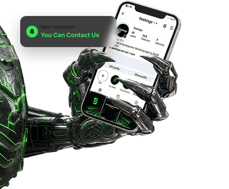 Contact illustration